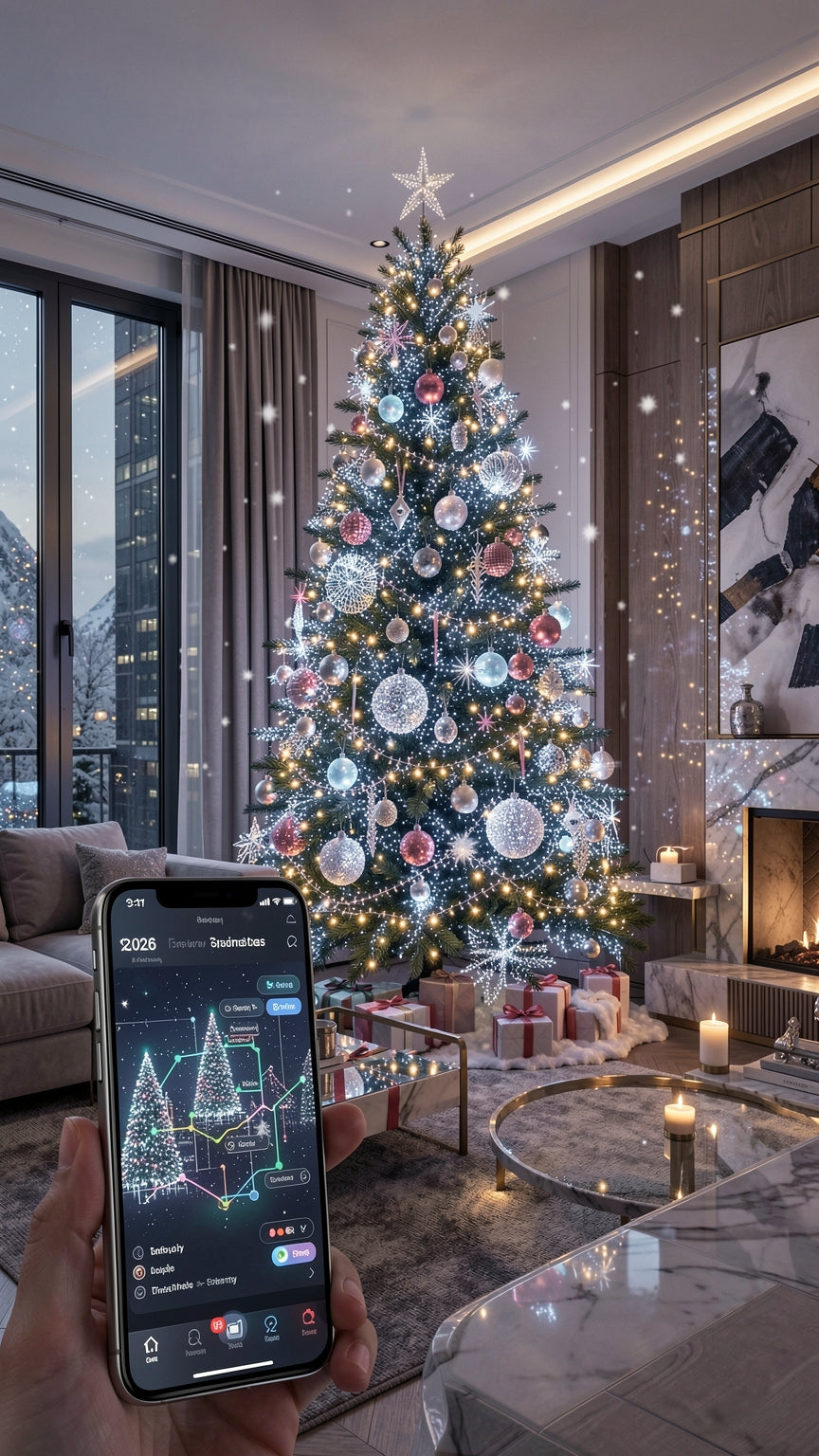 Twinkly 2026 Smart Pre-Lit Tree (AR-Enabled)